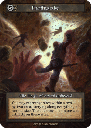 Earthquake Beta