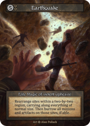 Earthquake Alpha
