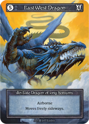 East-West Dragon Alpha Foil