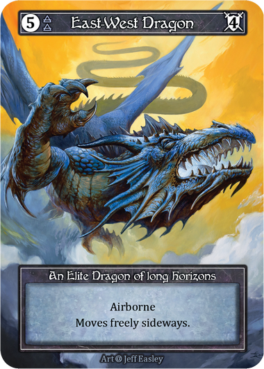 East-West Dragon Alpha Foil