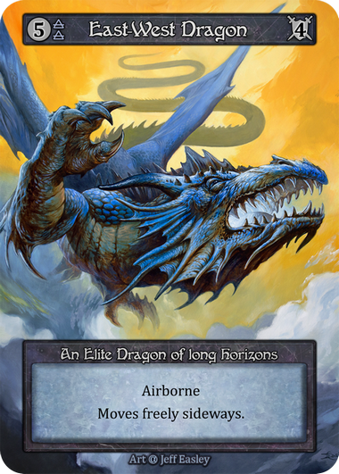 East-West Dragon Alpha