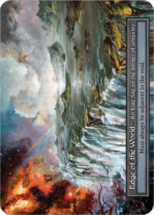 Edge of the World Alpha Foil
