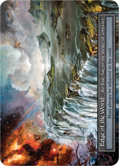 Edge of the World Alpha Foil