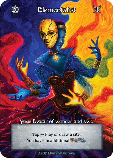 Elementalist Beta Foil