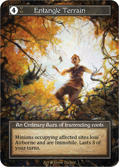 Entangle Terrain Beta Foil