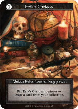 Erik's Curiosa Alpha Foil