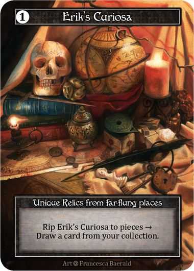 Erik's Curiosa Alpha Foil