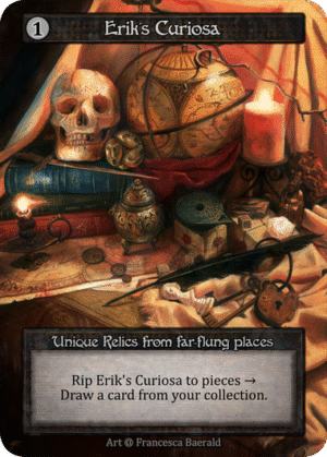 Erik's Curiosa Alpha