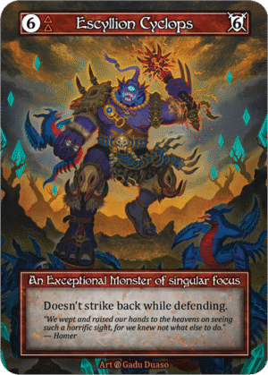 Escyllion Cyclops Beta Foil