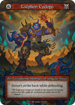 Escyllion Cyclops Beta
