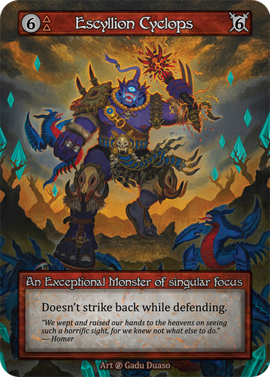 Escyllion Cyclops Beta