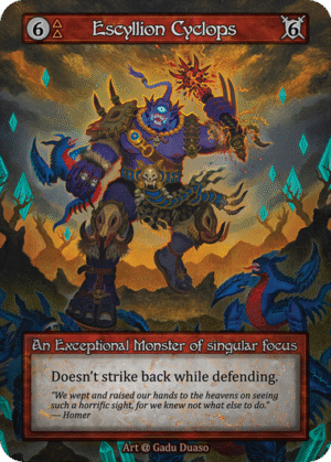 Escyllion Cyclops Alpha