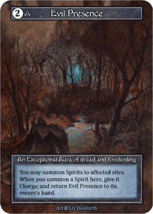 Evil Presence Beta Foil