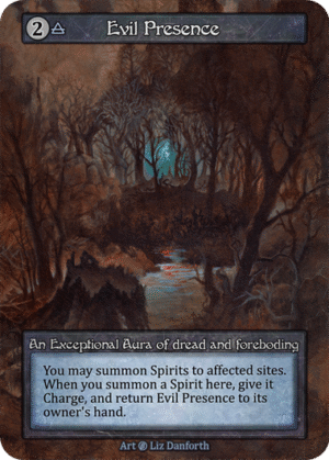 Evil Presence Beta