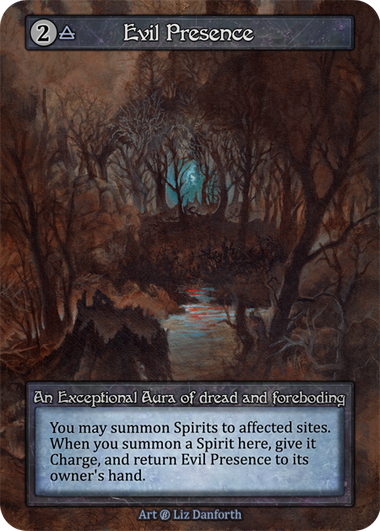 Evil Presence Beta