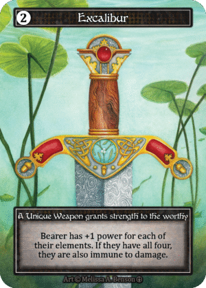 Excalibur Foil
