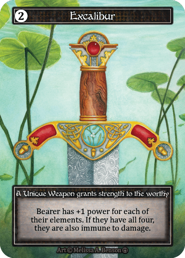 Excalibur Foil