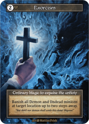 Exorcism Beta Foil