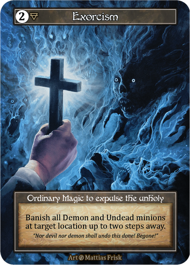 Exorcism Beta Foil