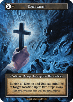 Exorcism Alpha Foil
