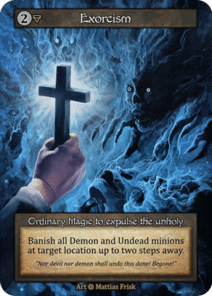 Exorcism Alpha