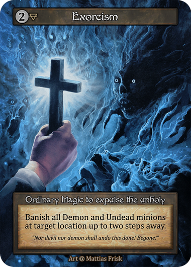 Exorcism Alpha