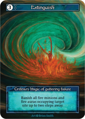 Extinguish Alpha Foil