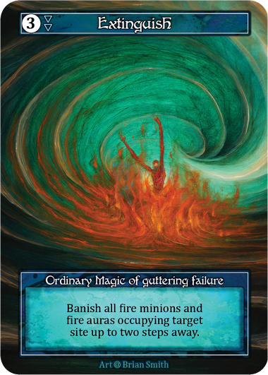 Extinguish Alpha Foil