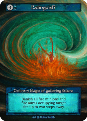 Extinguish Beta