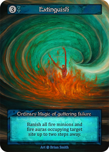Extinguish Beta