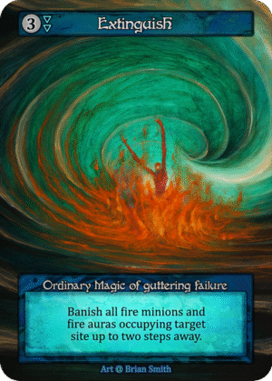 Extinguish Alpha