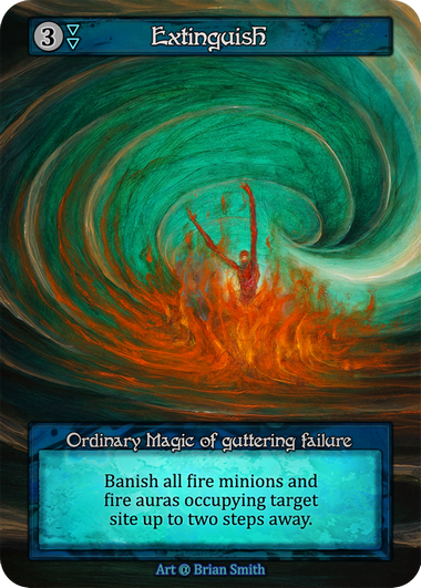 Extinguish Alpha