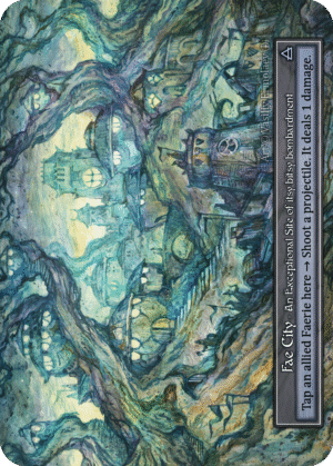 Fae City Foil