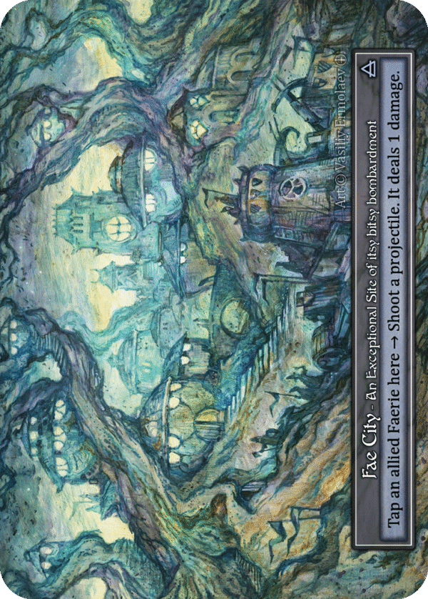 Fae City Foil