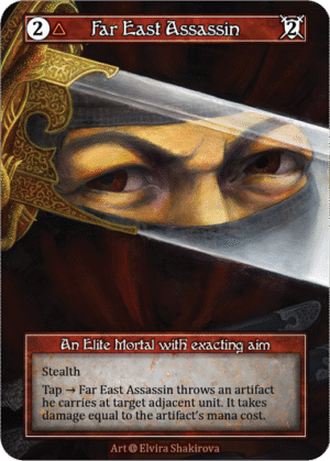 Far East Assassin Alpha Foil