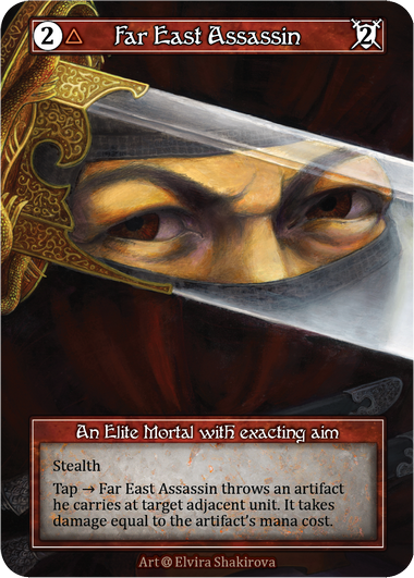 Far East Assassin Alpha Foil