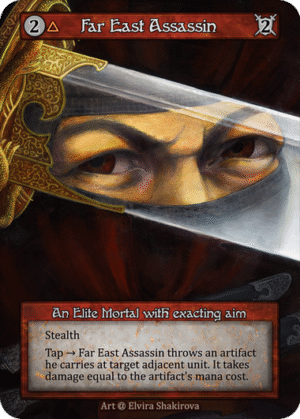 Far East Assassin Alpha