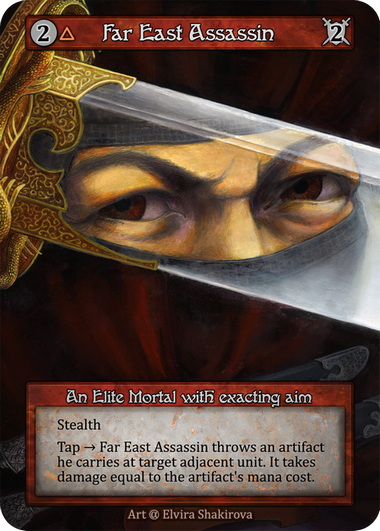 Far East Assassin Alpha