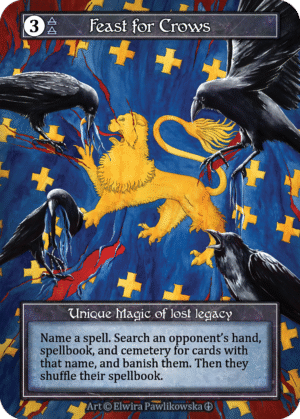 Feast for Crows Foil