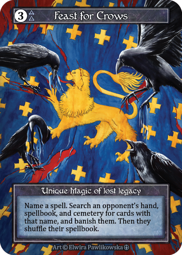 Feast for Crows Foil