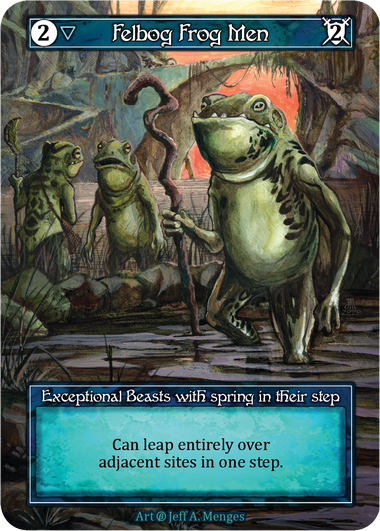 Felbog Frog Men Beta Foil
