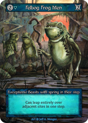Felbog Frog Men Beta
