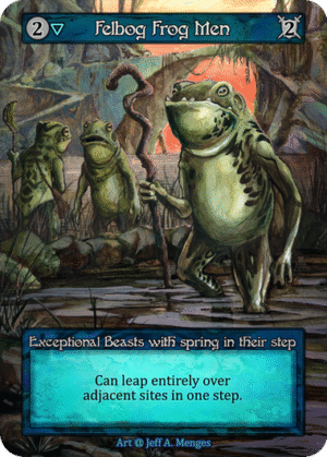 Felbog Frog Men Alpha
