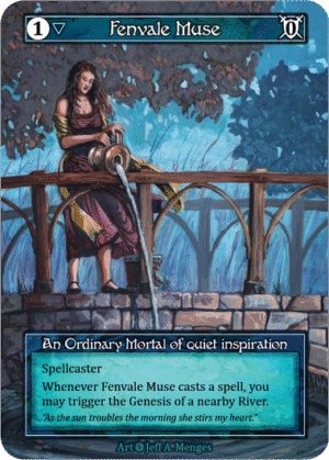 Fenvale Muse Alpha Foil