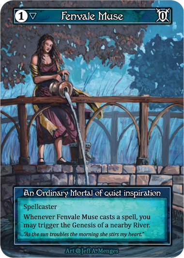 Fenvale Muse Alpha Foil