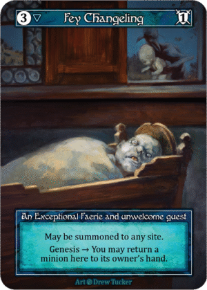 Fey Changeling Beta Foil