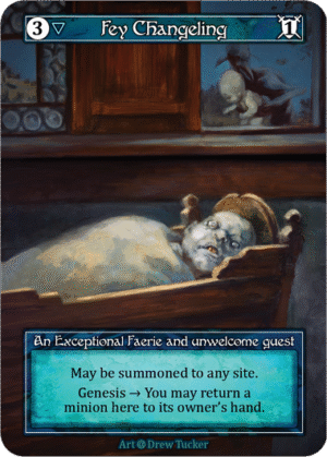 Fey Changeling Alpha Foil