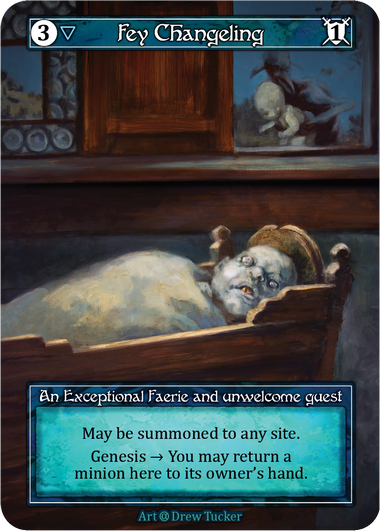Fey Changeling Alpha Foil