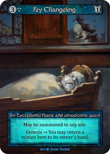 Fey Changeling Beta