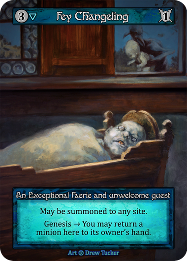 Fey Changeling Alpha